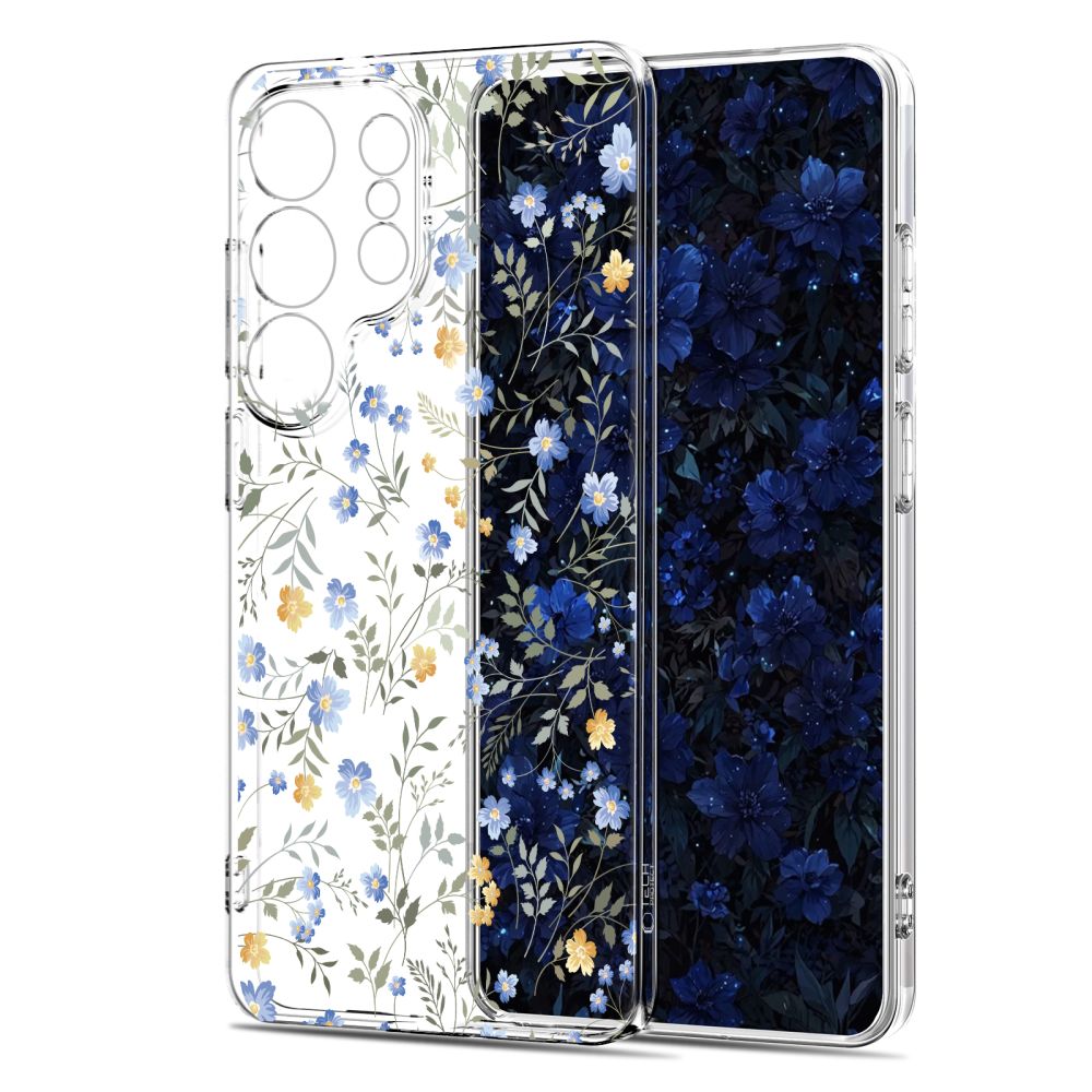 iTok webáruház - Tech-Protect Tech-Protect FlexAir tok Samsung Galaxy S26 Ultra készülékhez (színes virágok) 2 Tech-Protect FlexAir Case for Samsung Galaxy S26 Ultra (színes virágok)