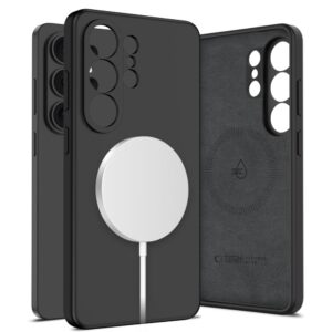 Tech-Protect Silicone MagSafe tok Samsung Galaxy S26 Ultra (fekete)