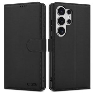 Tech-Protect Wallet tok Samsung Galaxy S26 Ultra (fekete)