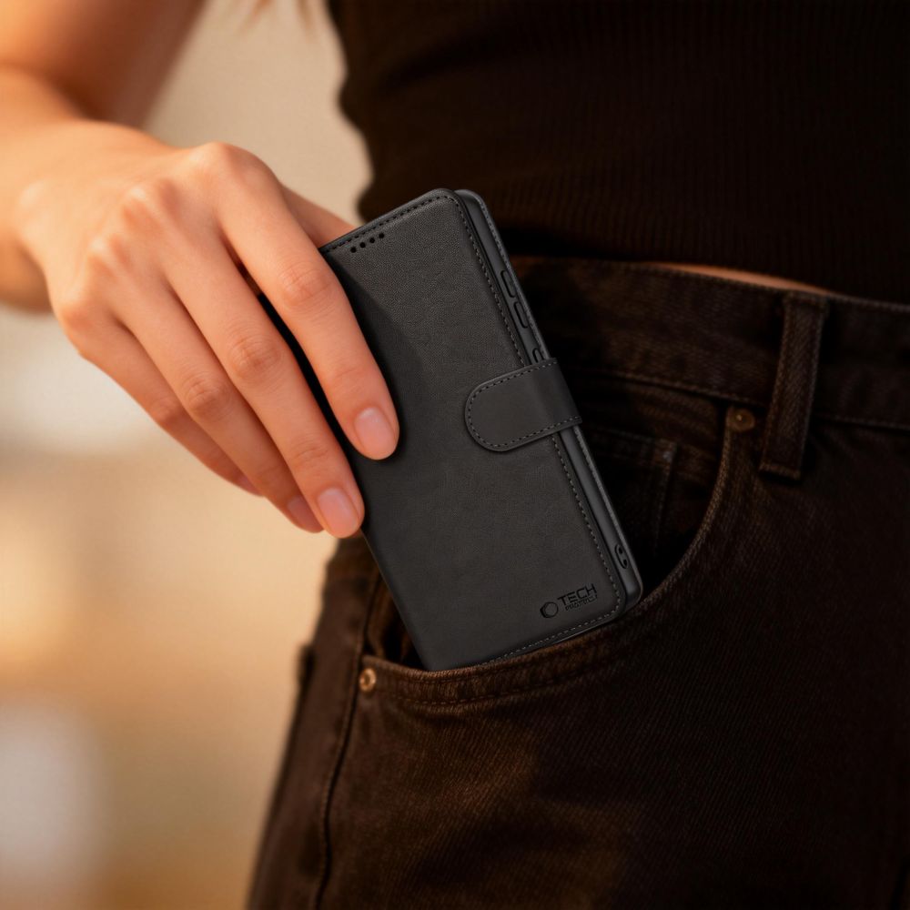 iTok webáruház - Tech-Protect Tech-Protect Wallet tok Samsung Galaxy S26 Ultra (fekete) 6 Tech-Protect Wallet Case for Samsung Galaxy S26 Ultra (fekete)