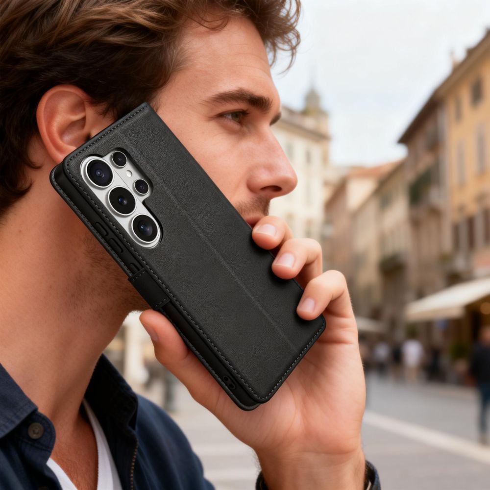 iTok webáruház - Tech-Protect Tech-Protect Wallet tok Samsung Galaxy S26 Ultra (fekete) 8 Tech-Protect Wallet Case for Samsung Galaxy S26 Ultra (fekete)