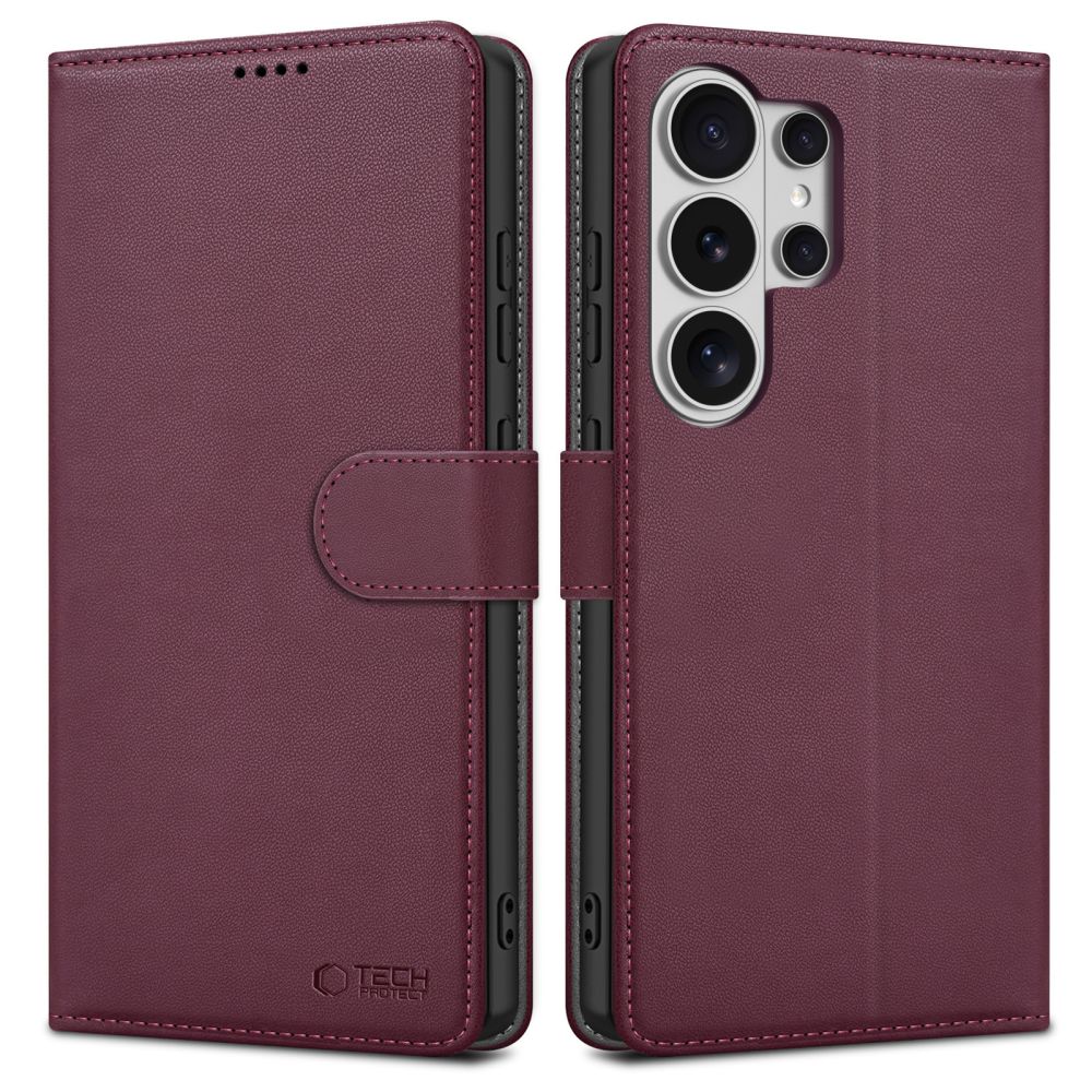 iTok webáruház - Tech-Protect Tech-Protect Wallet tok Samsung Galaxy S26 Ultra (bordó) 1 Tech-Protect Wallet Case for Samsung Galaxy S26 Ultra (bordó)