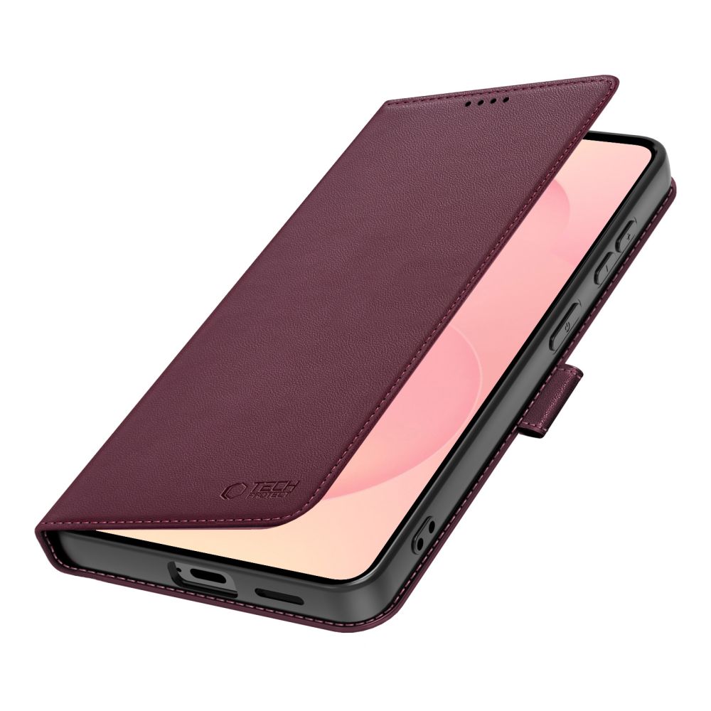 iTok webáruház - Tech-Protect Tech-Protect Wallet tok Samsung Galaxy S26 Ultra (bordó) 3 Tech-Protect Wallet Case for Samsung Galaxy S26 Ultra (bordó)