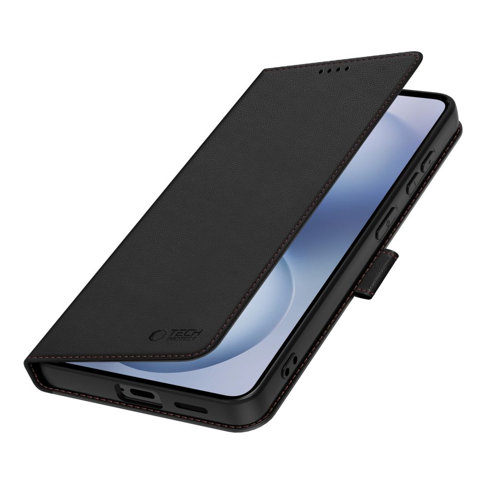iTok webáruház - Tech-Protect Tech-Protect Wallet tok Samsung Galaxy S26 Ultra (fekete-piros) 3 Tech-Protect Wallet Case for Samsung Galaxy S26 Ultra (fekete-piros)