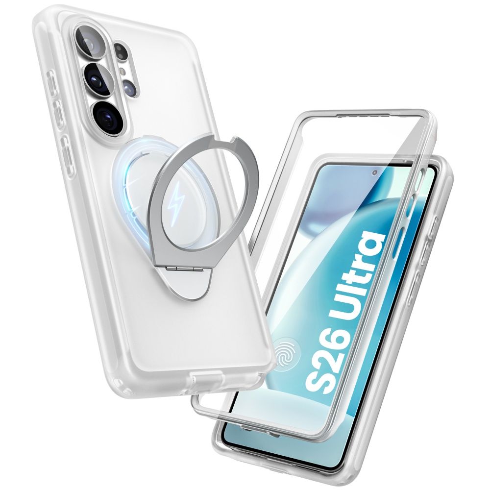 iTok webáruház - Supcase Supcase Cosmo Mag MagSafe tok Samsung Galaxy S26 Ultra tok fehér (fehér) 3 Supcase Cosmo Mag MagSafe Case for Samsung Galaxy S26 Ultra (fehér)