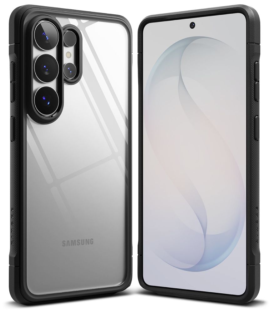 iTok webáruház - Ringke Ringke Fusion Bold tok Samsung Galaxy S26 Ultra (átlátszó fekete) 2 Ringke Fusion Bold Case for Samsung Galaxy S26 Ultra (átlátszó fekete)