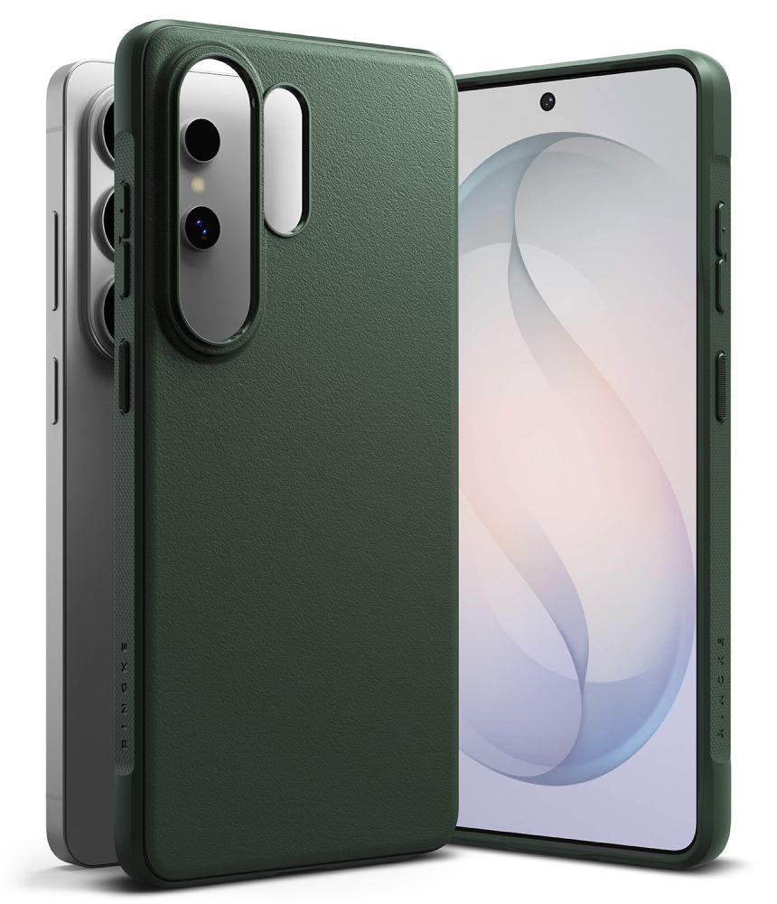 iTok webáruház - Ringke Ringke Onyx tok Samsung Galaxy S26 Ultra (zöld) 1 Ringke Onyx Case for Samsung Galaxy S26 Ultra (zöld)