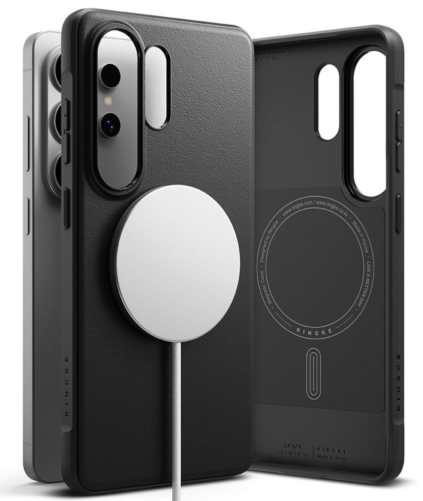 iTok webáruház - Ringke Ringke Onyx Magsafe tok Samsung Galaxy S26 Ultra készülékhez (fekete) 1 Ringke Onyx Magsafe Case for Samsung Galaxy S26 Ultra (fekete)