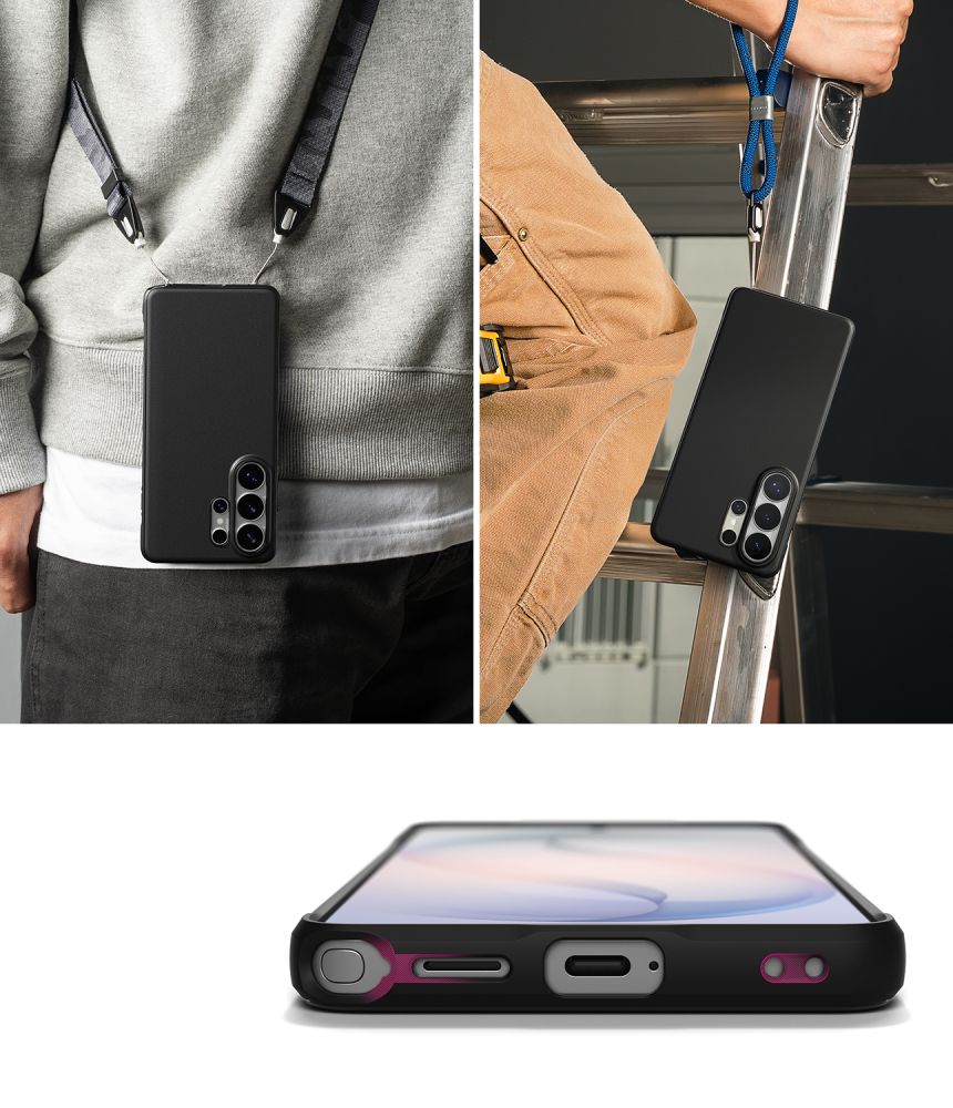 iTok webáruház - Ringke Ringke Onyx Magsafe tok Samsung Galaxy S26 Ultra készülékhez (fekete) 6 Ringke Onyx Magsafe Case for Samsung Galaxy S26 Ultra (fekete)