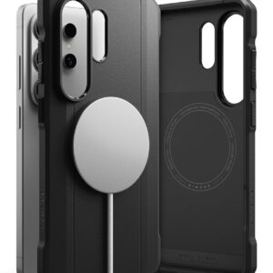 Ringke Onyx Alfa MagSafe tok Samsung Galaxy S26 Ultra készülékhez (fekete)
