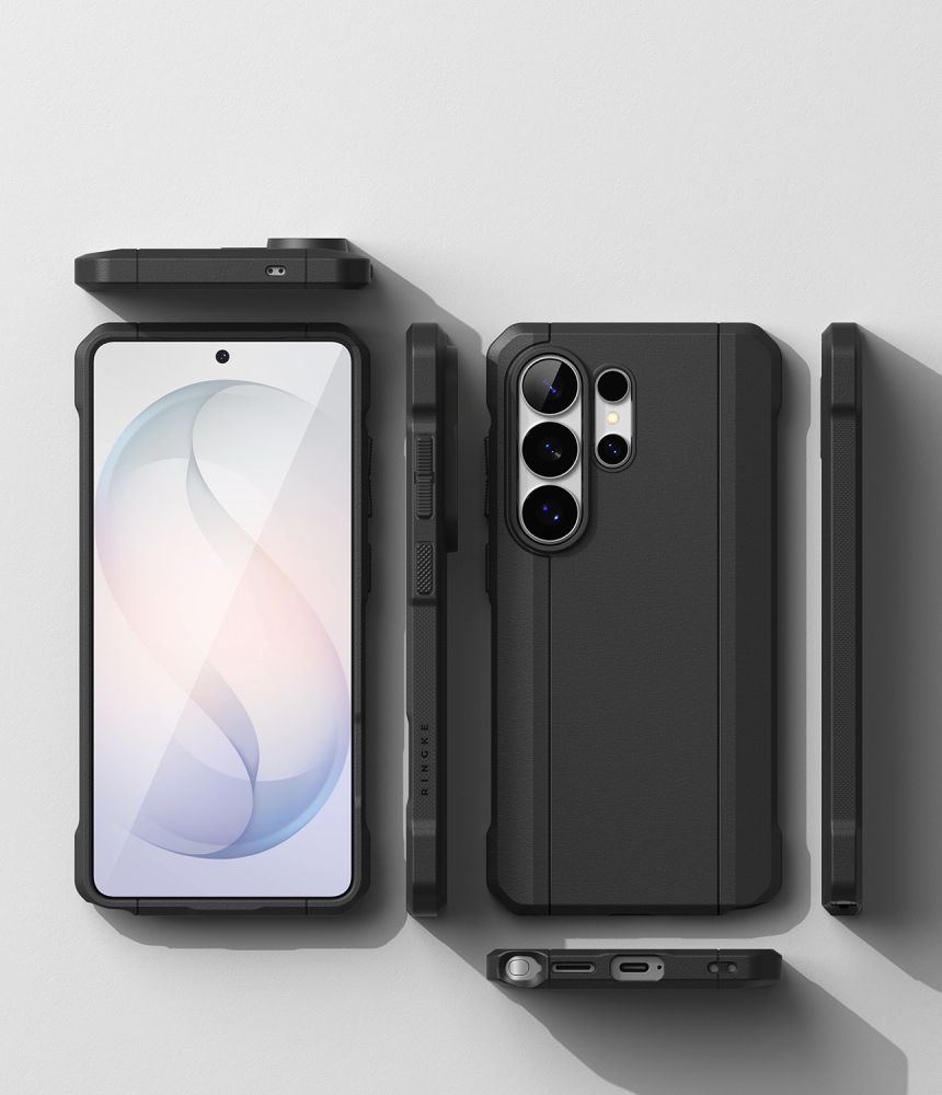 iTok webáruház - Ringke Ringke Onyx Alfa MagSafe tok Samsung Galaxy S26 Ultra készülékhez (fekete) 4 Ringke Onyx Alfa Magsafe Case for Samsung Galaxy S26 Ultra (fekete)