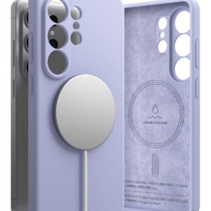 Ringke Silicone MagSafe tok Samsung Galaxy S26 Ultra készülékhez (lila)