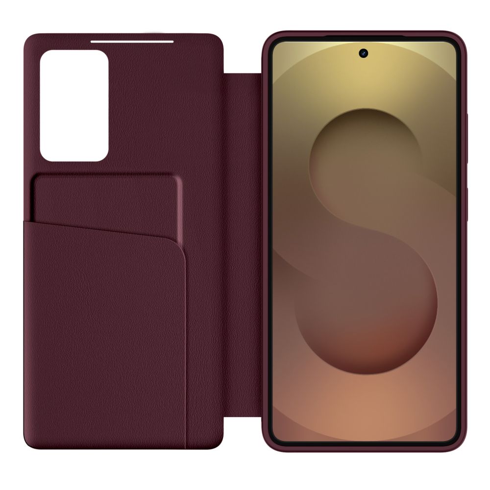 iTok webáruház - Tech-Protect Tech-Protect Smart Wallet tok Samsung Galaxy S26 Ultra (bordó) 2 Tech-Protect Smart Wallet Case for Samsung Galaxy S26 Ultra (bordó)