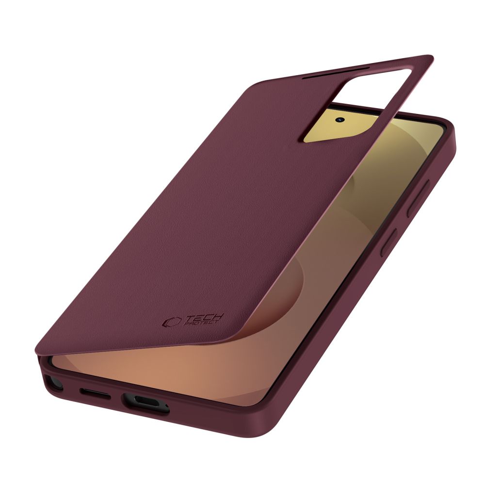iTok webáruház - Tech-Protect Tech-Protect Smart Wallet tok Samsung Galaxy S26 Ultra (bordó) 3 Tech-Protect Smart Wallet Case for Samsung Galaxy S26 Ultra (bordó)