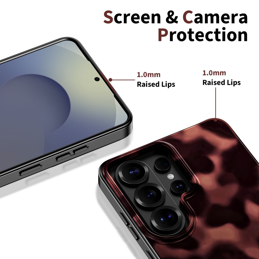 iTok webáruház - Tech-Protect Tech-Protect Lamano MagSafe tok Samsung Galaxy S26 Ultra készülékhez (barna és fekete) 4 Tech-Protect Lamano MagSafe Case for Samsung Galaxy S26 Ultra (barna és fekete)