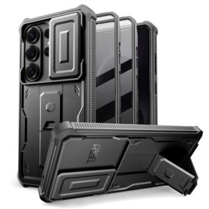 Tech-Protect Kevlar Cam+ tok Samsung Galaxy S26 Ultra készülékhez (fekete)