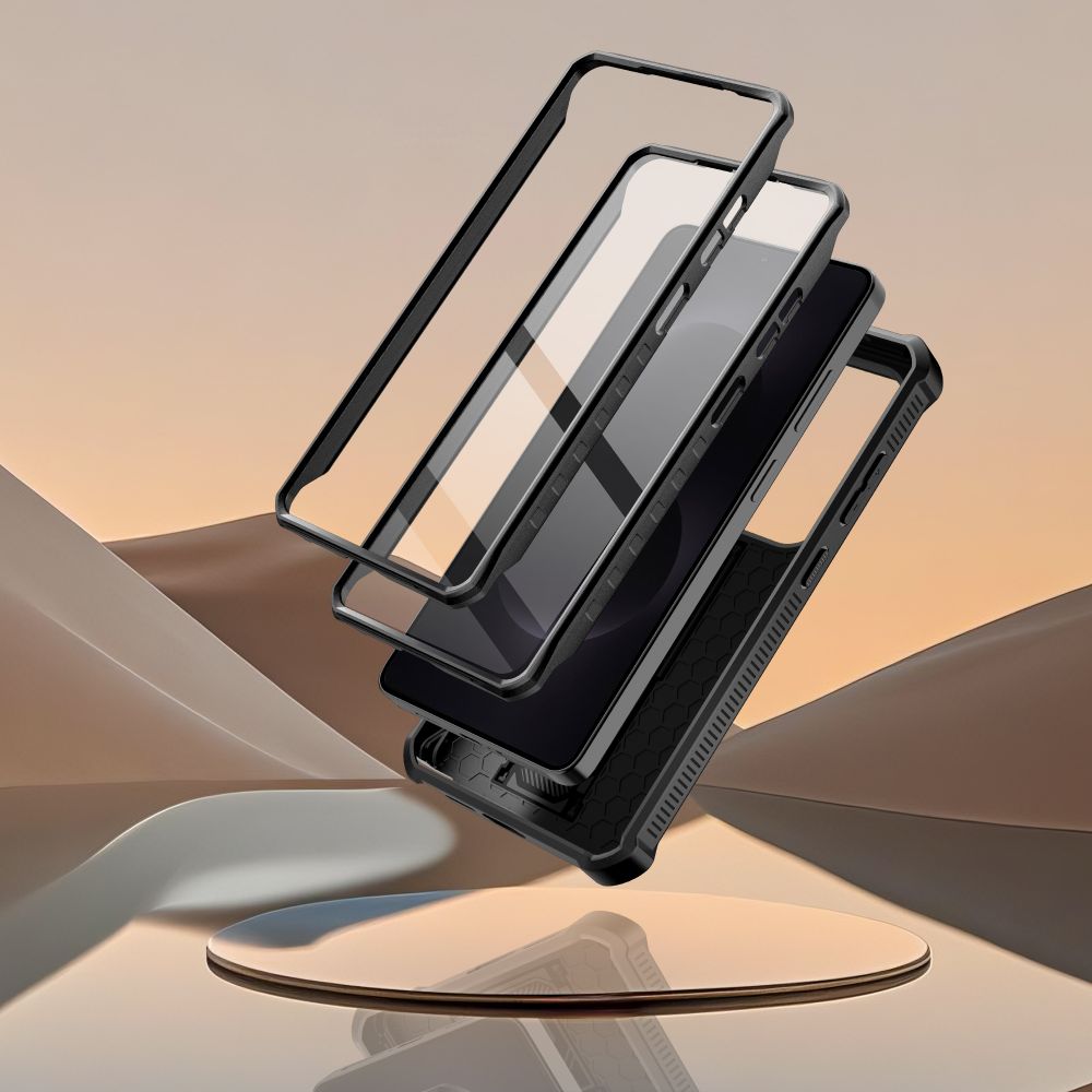 iTok webáruház - Tech-Protect Tech-Protect Kevlar Cam+ tok Samsung Galaxy S26 Ultra készülékhez (fekete) 5 Tech-Protect Kevlar Cam+ Case for Samsung Galaxy S26 Ultra (fekete)