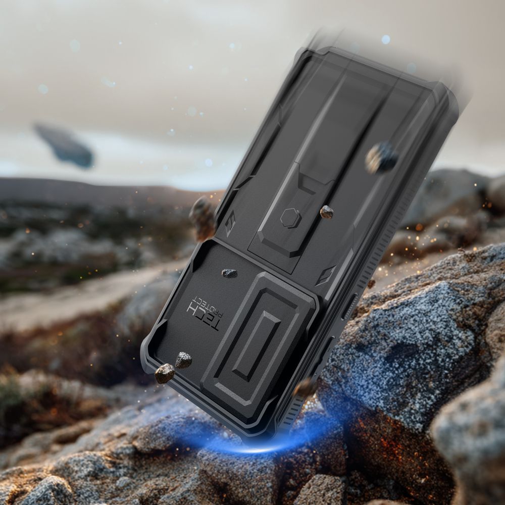 iTok webáruház - Tech-Protect Tech-Protect Kevlar Cam+ tok Samsung Galaxy S26 Ultra készülékhez (fekete) 6 Tech-Protect Kevlar Cam+ Case for Samsung Galaxy S26 Ultra (fekete)