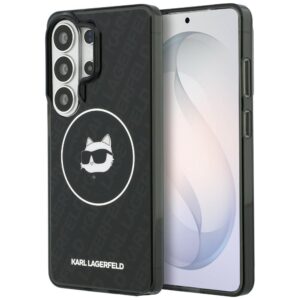 Karl Lagerfeld MagSafe tok Samsung Galaxy S26 Ultra készülékhez (fekete)