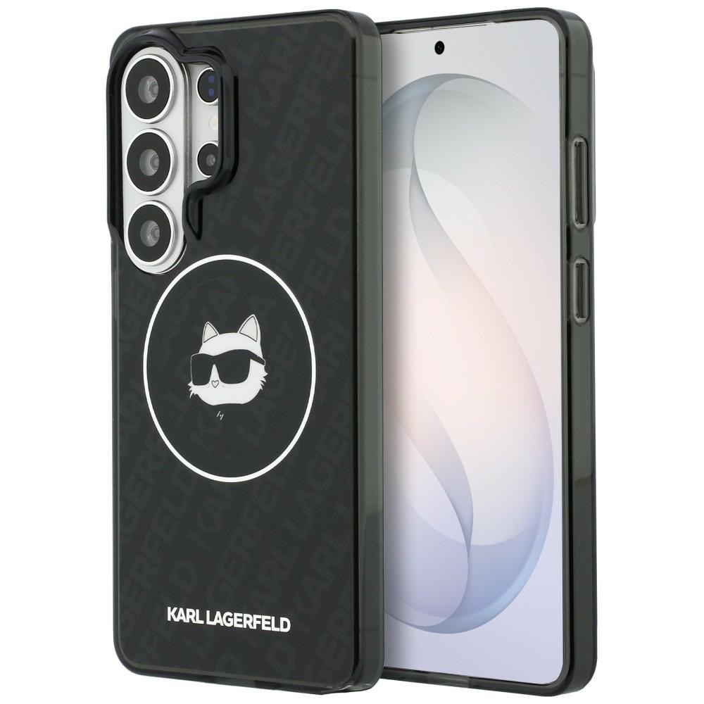 iTok webáruház - Karl Lagerfeld Karl Lagerfeld MagSafe tok Samsung Galaxy S26 Ultra készülékhez (fekete) 1 Karl Lagerfeld IML Repeated Choupette MagSafe Case for Samsung Galaxy S26 Ultra (fekete)