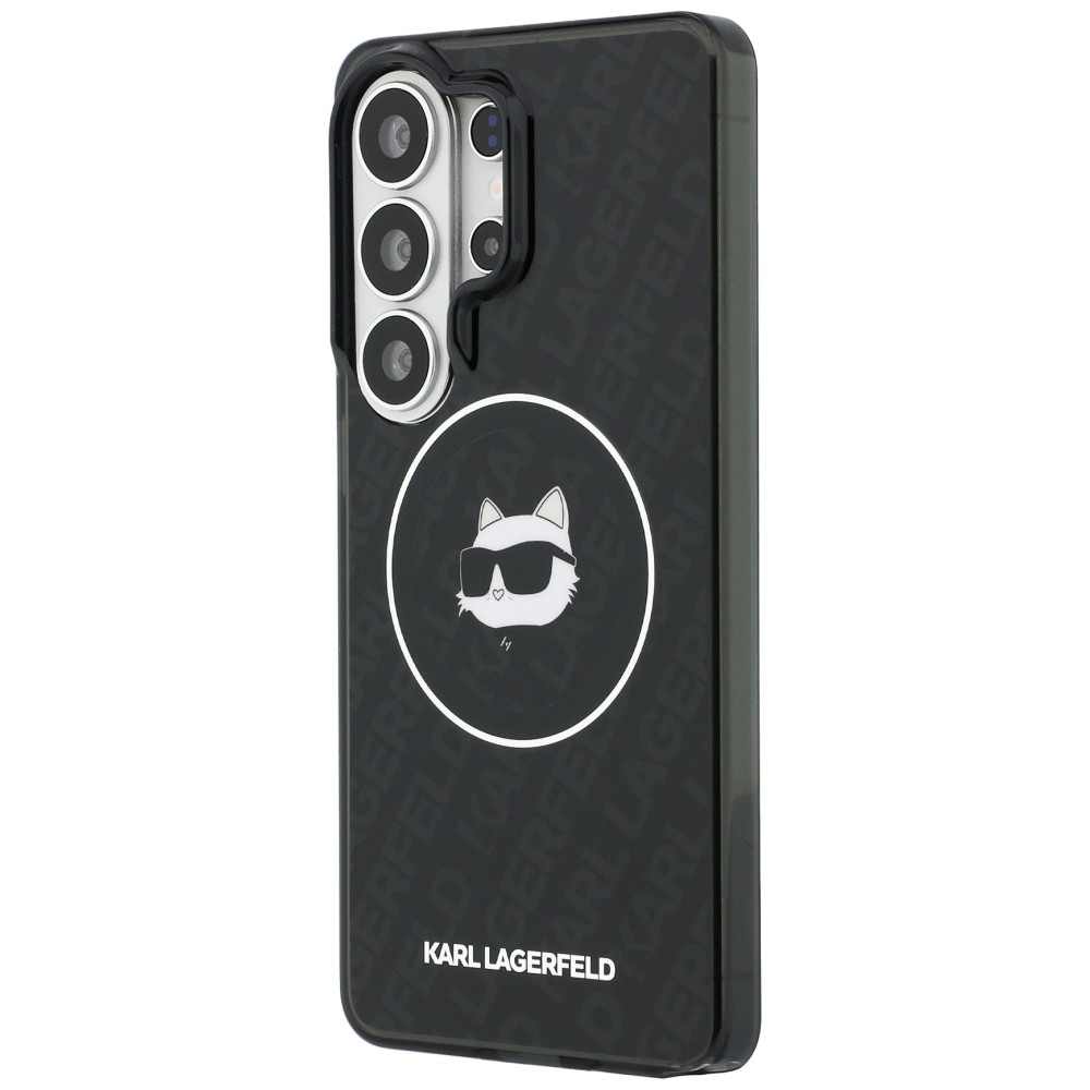 iTok webáruház - Karl Lagerfeld Karl Lagerfeld MagSafe tok Samsung Galaxy S26 Ultra készülékhez (fekete) 2 Karl Lagerfeld IML Repeated Choupette MagSafe Case for Samsung Galaxy S26 Ultra (fekete)