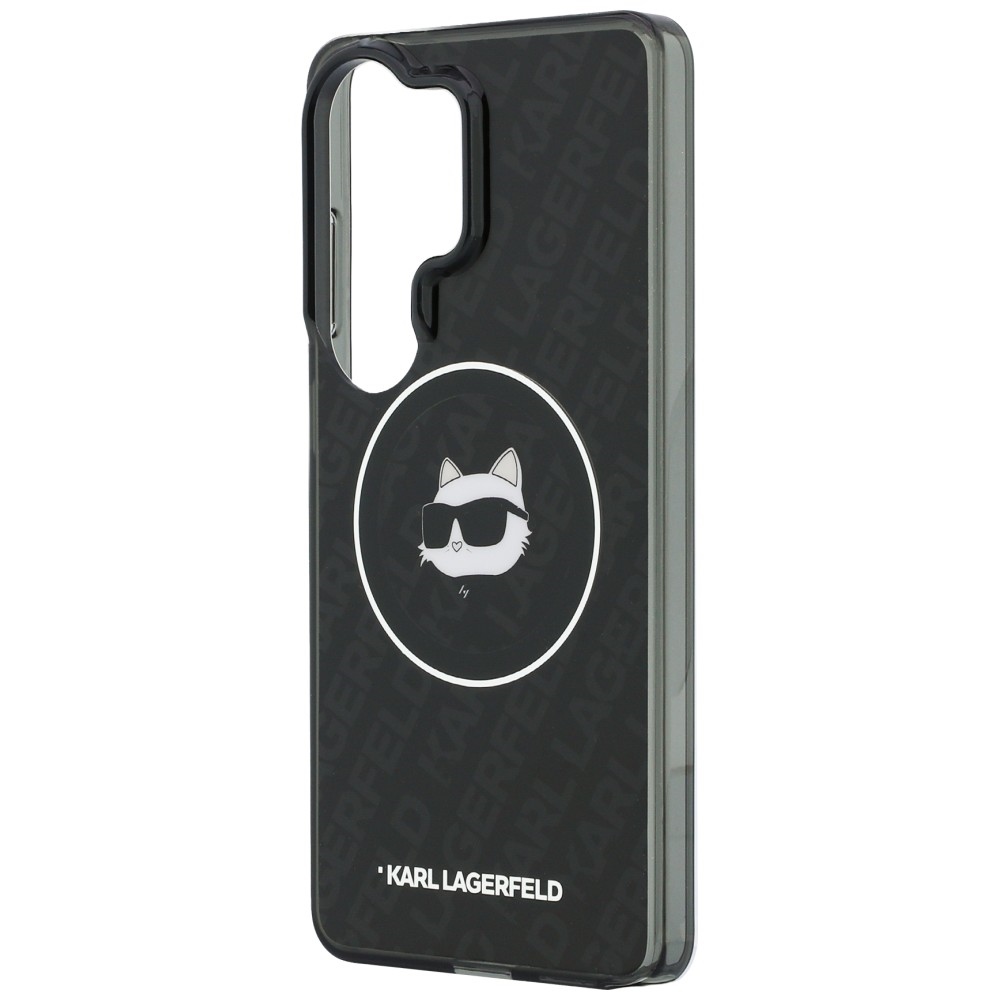iTok webáruház - Karl Lagerfeld Karl Lagerfeld MagSafe tok Samsung Galaxy S26 Ultra készülékhez (fekete) 6 Karl Lagerfeld IML Repeated Choupette MagSafe Case for Samsung Galaxy S26 Ultra (fekete)