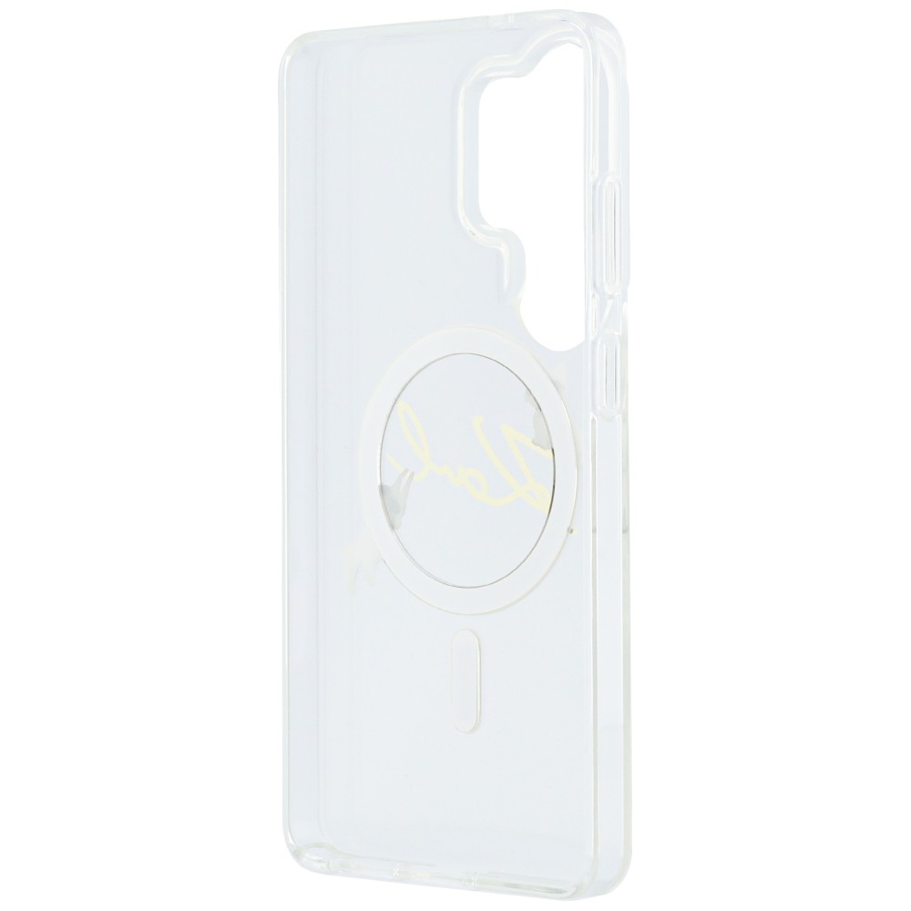 iTok webáruház - Karl Lagerfeld Karl Lagerfeld IML KC Script MagSafe tok Samsung Galaxy S26 Ultra készülékhez (átlátszó) 7 Karl Lagerfeld IML KC Script MagSafe Case for Samsung Galaxy S26 Ultra (átlátszó)