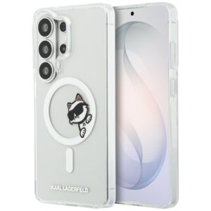Karl Lagerfeld IML Peekaboo Choupette tok Samsung Galaxy S26 Ultra készülékhez (átlátszó)