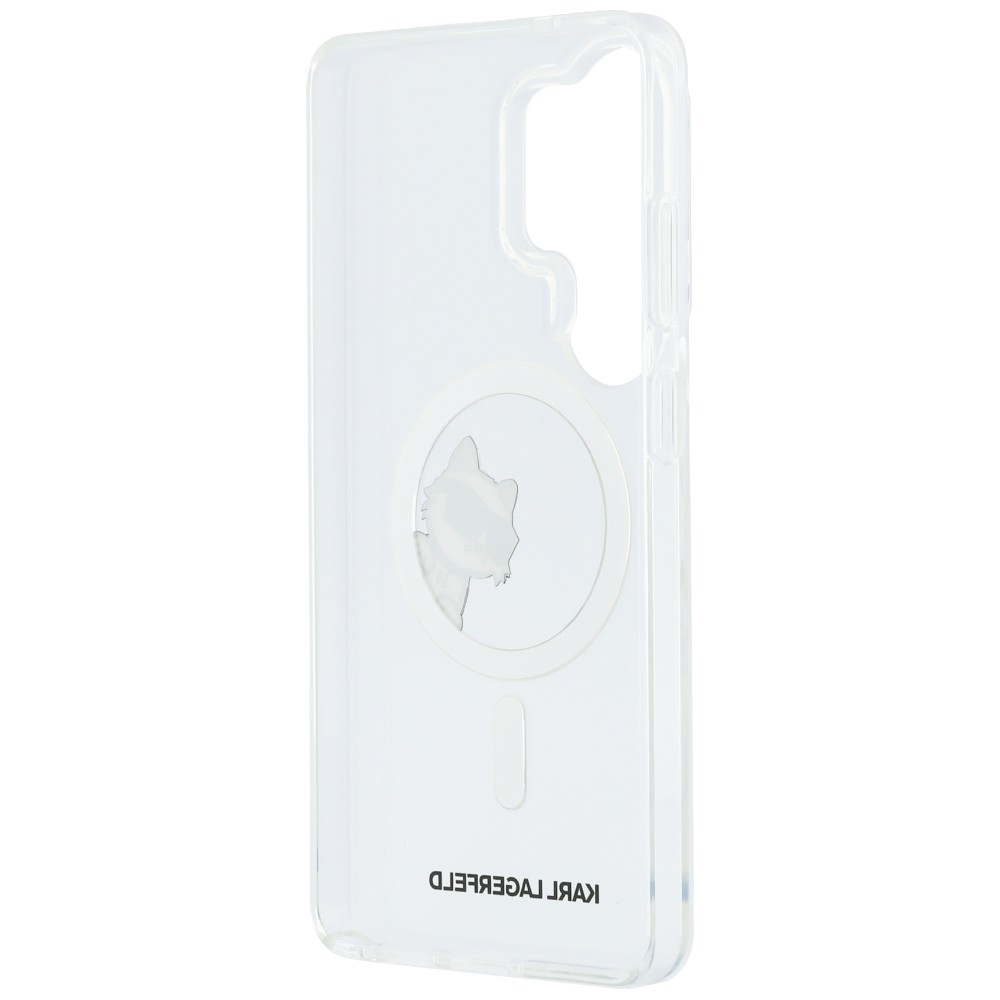 iTok webáruház - Karl Lagerfeld Karl Lagerfeld IML Peekaboo Choupette tok Samsung Galaxy S26 Ultra készülékhez (átlátszó) 7 Karl Lagerfeld IML Peekaboo Choupette MagSafe case for Samsung Galaxy S26 Ultra (átlátszó)
