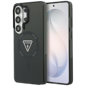 Guess IML Gradient Triangle MagSafe tok Samsung Galaxy S26 Ultra (fekete)