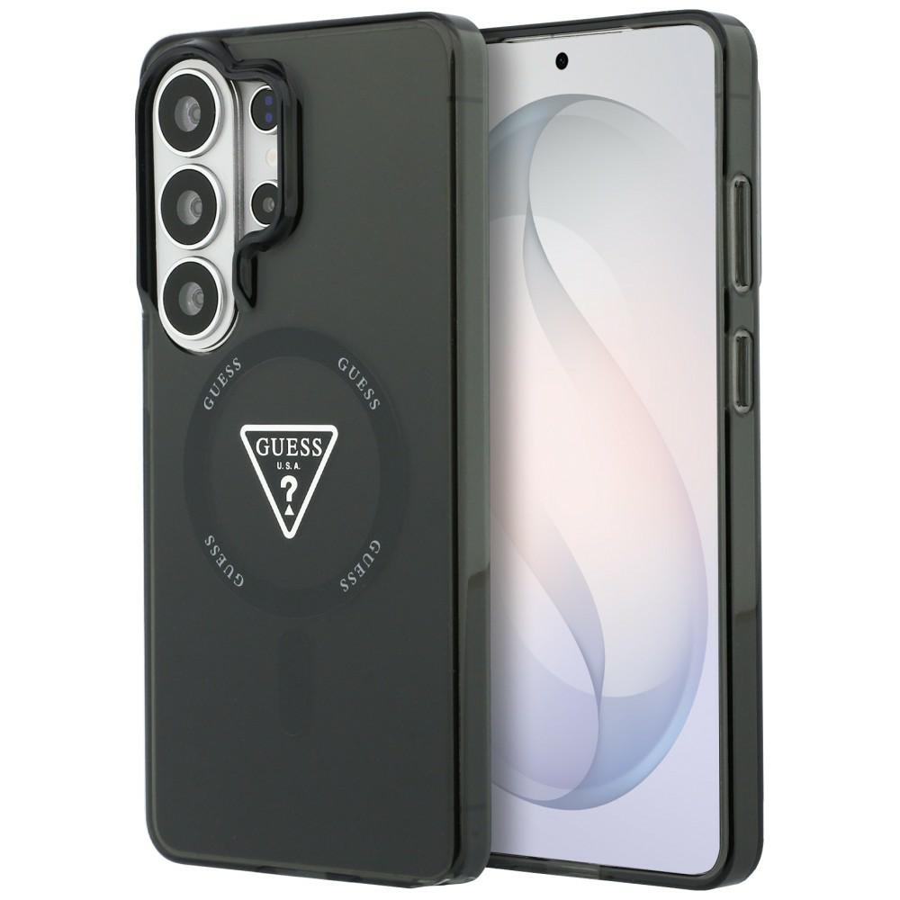 iTok webáruház - Guess Guess IML Gradient Triangle MagSafe tok Samsung Galaxy S26 Ultra (fekete) 1 Guess IML Gradient Triangle MagSafe Case for Samsung Galaxy S26 Ultra (fekete)