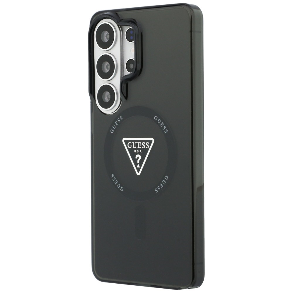 iTok webáruház - Guess Guess IML Gradient Triangle MagSafe tok Samsung Galaxy S26 Ultra (fekete) 2 Guess IML Gradient Triangle MagSafe Case for Samsung Galaxy S26 Ultra (fekete)
