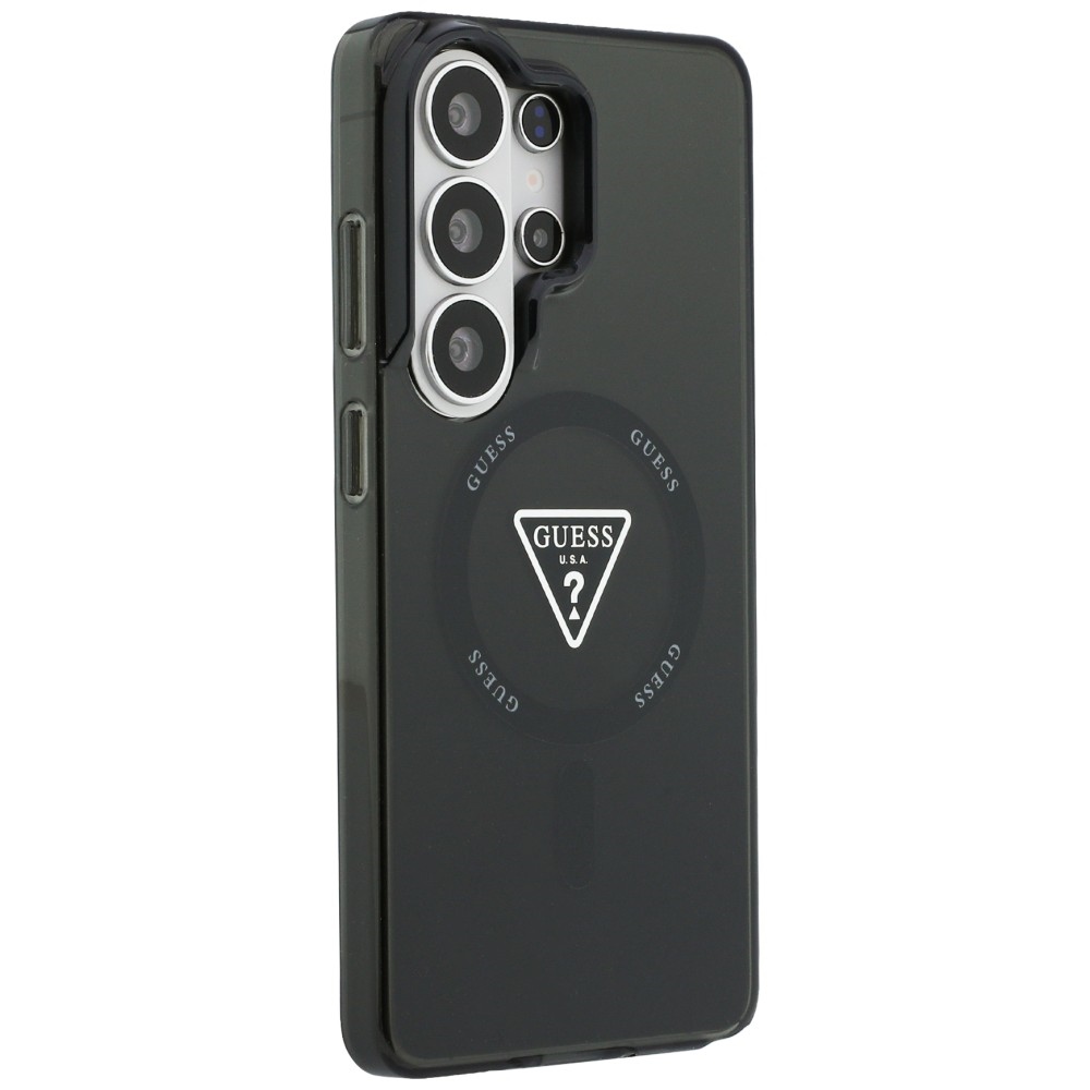 iTok webáruház - Guess Guess IML Gradient Triangle MagSafe tok Samsung Galaxy S26 Ultra (fekete) 4 Guess IML Gradient Triangle MagSafe Case for Samsung Galaxy S26 Ultra (fekete)