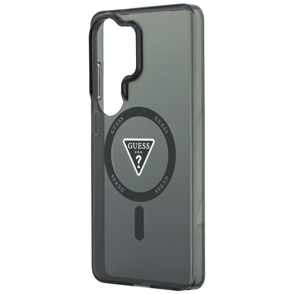 iTok webáruház - Guess Guess IML Gradient Triangle MagSafe tok Samsung Galaxy S26 Ultra (fekete) 6 Guess IML Gradient Triangle MagSafe Case for Samsung Galaxy S26 Ultra (fekete)