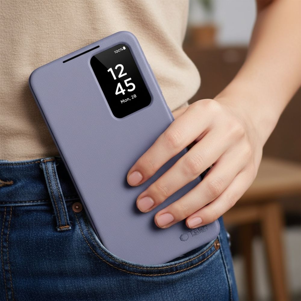 iTok webáruház - Tech-Protect Tech-Protect Smart Wallet tok Samsung Galaxy S26 Ultra (lila) 6 Tech-Protect Smart Wallet Case for Samsung Galaxy S26 Ultra (lila)