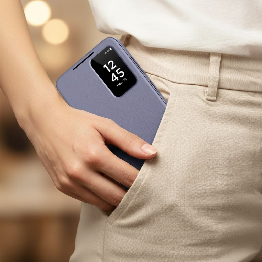 iTok webáruház - Tech-Protect Tech-Protect Smart Wallet tok Samsung Galaxy S26 Ultra (lila) 7 Tech-Protect Smart Wallet Case for Samsung Galaxy S26 Ultra (lila)