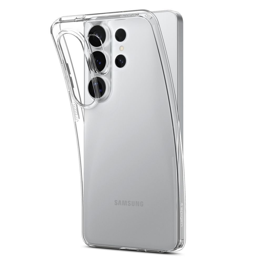 iTok webáruház - Spigen Spigen Liquid Crystal tok Samsung Galaxy S26 Ultra készülékhez (átlátszó) 3 Spigen Liquid Crystal Case for Samsung Galaxy S26 Ultra (átlátszó)