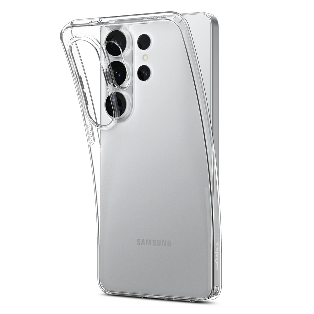 iTok webáruház - Spigen Spigen Liquid Crystal tok Samsung Galaxy S26 Ultra készülékhez (átlátszó) 6 Spigen Liquid Crystal Case for Samsung Galaxy S26 Ultra (átlátszó)