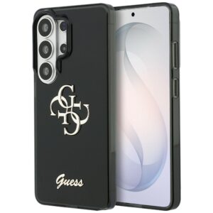 Guess IML Big Metal 4G Script tok Samsung Galaxy S26 Ultra (fekete)
