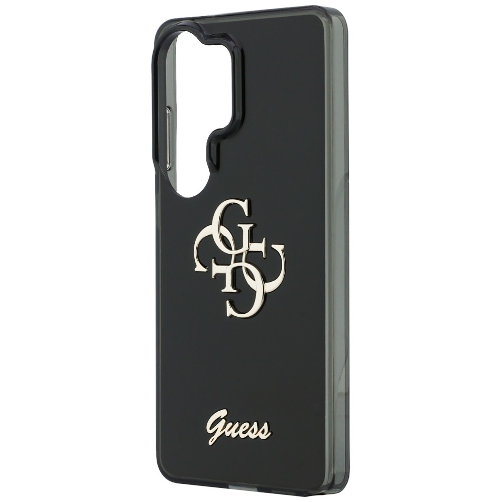 iTok webáruház - Guess Guess IML Big Metal 4G Script tok Samsung Galaxy S26 Ultra (fekete) 6 Guess IML Big Metal 4G Script case for Samsung Galaxy S26 Ultra (fekete)