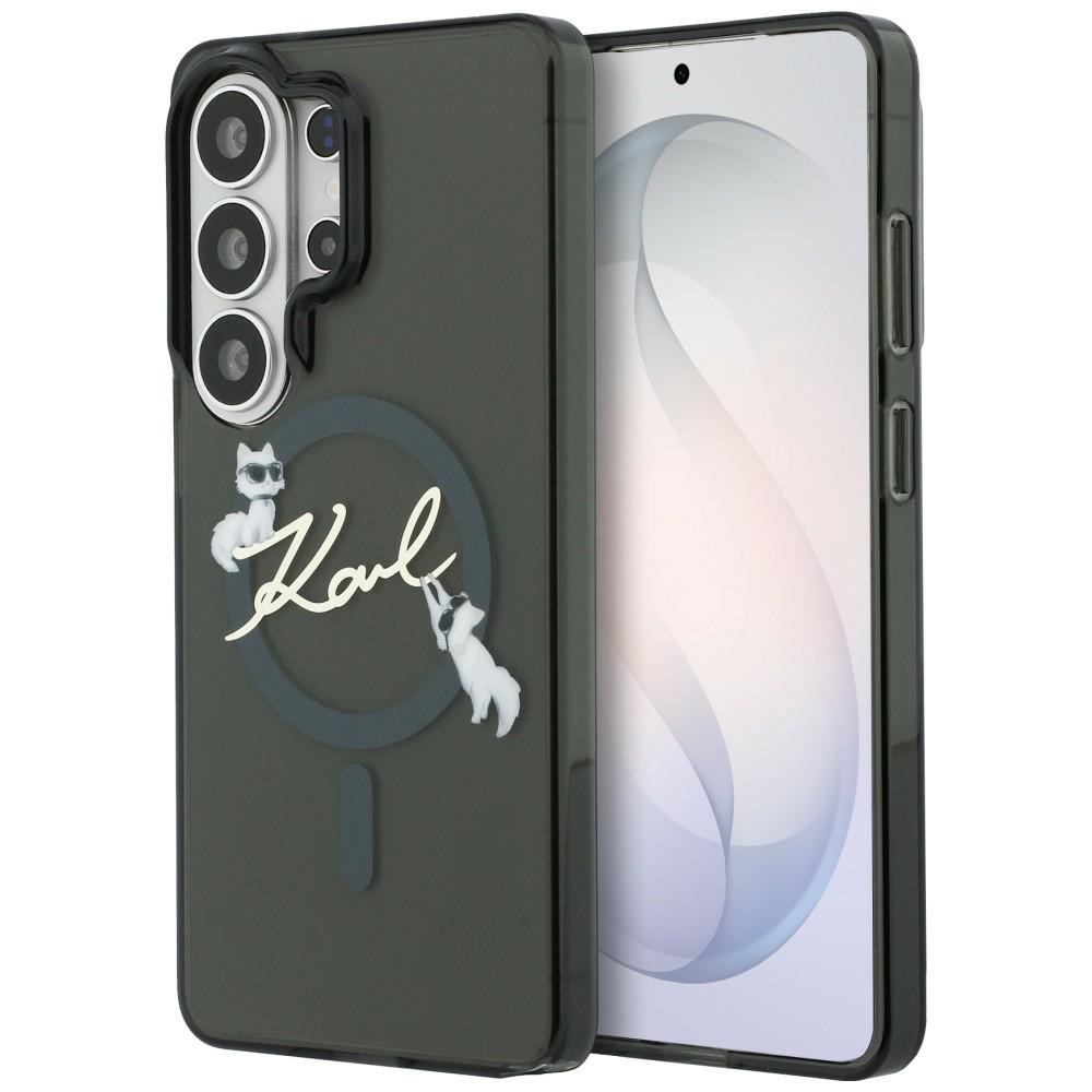 iTok webáruház - Karl Lagerfeld Karl Lagerfeld IML KC Script MagSafe tok Samsung Galaxy S26 Ultra (fekete) 1 Karl Lagerfeld IML KC Script MagSafe Case for Samsung Galaxy S26 Ultra (fekete)