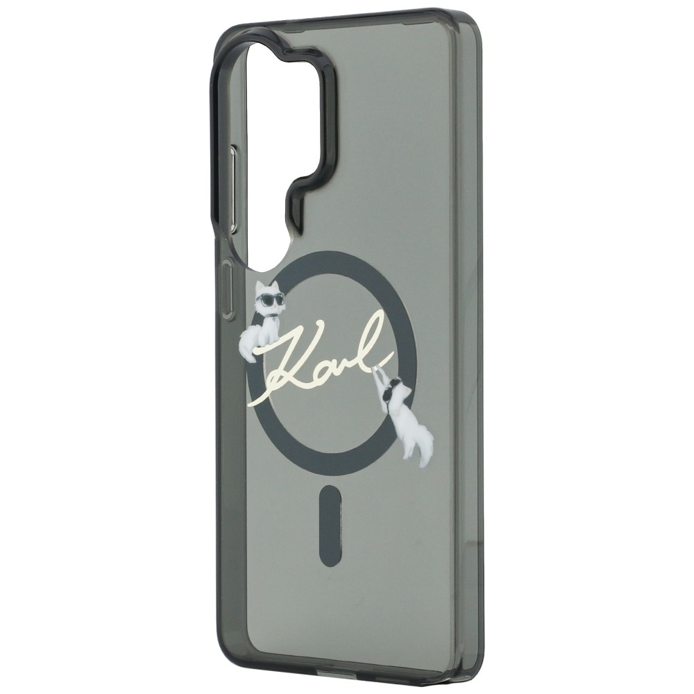 iTok webáruház - Karl Lagerfeld Karl Lagerfeld IML KC Script MagSafe tok Samsung Galaxy S26 Ultra (fekete) 6 Karl Lagerfeld IML KC Script MagSafe Case for Samsung Galaxy S26 Ultra (fekete)