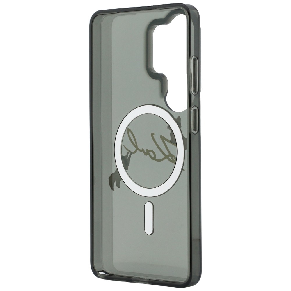 iTok webáruház - Karl Lagerfeld Karl Lagerfeld IML KC Script MagSafe tok Samsung Galaxy S26 Ultra (fekete) 7 Karl Lagerfeld IML KC Script MagSafe Case for Samsung Galaxy S26 Ultra (fekete)