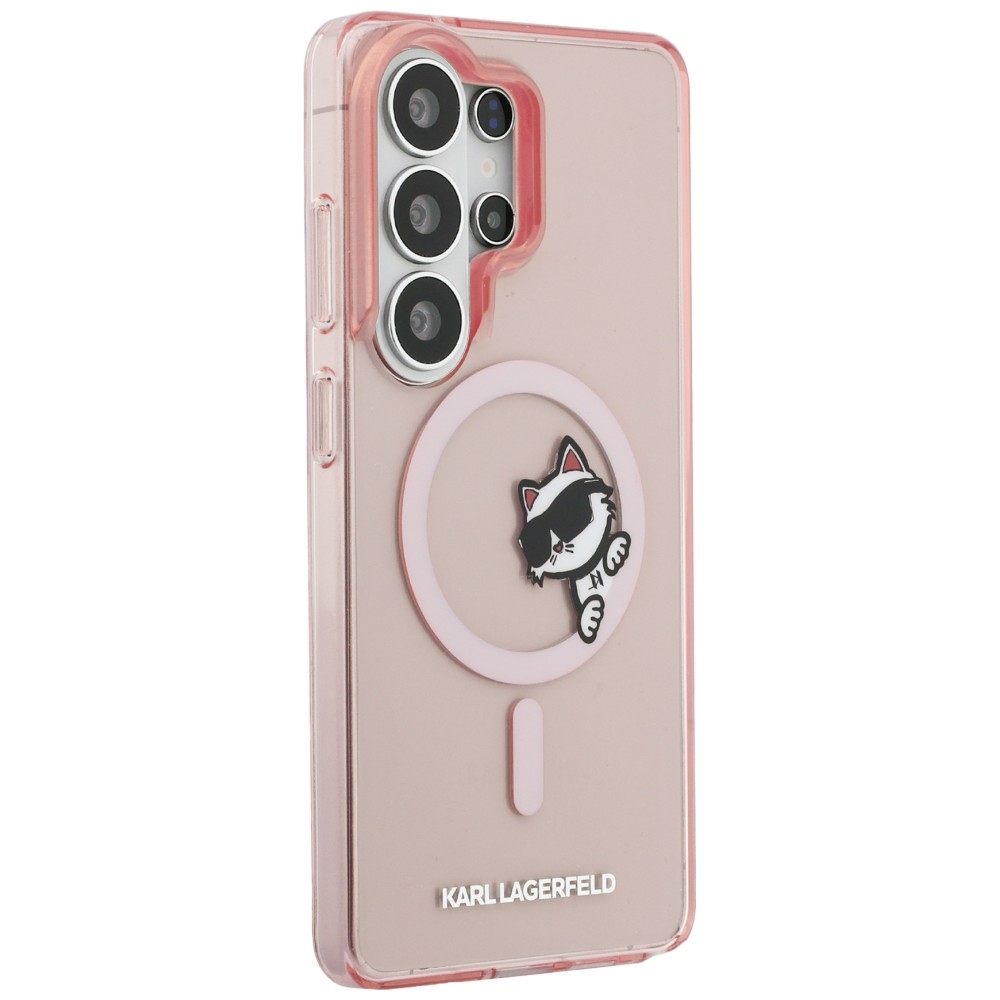 iTok webáruház - Karl Lagerfeld Karl Lagerfeld IML Peekaboo Choupette MagSafe tok Samsung Galaxy S26 Ultra (rózsaszín) 4 Karl Lagerfeld IML Peekaboo Choupette MagSafe Case for Samsung Galaxy S26 Ultra (rózsaszín)