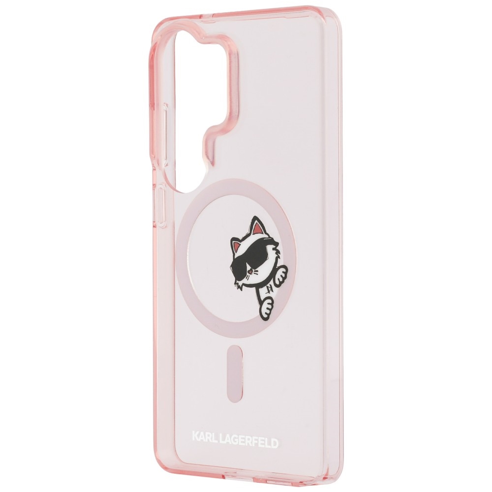 iTok webáruház - Karl Lagerfeld Karl Lagerfeld IML Peekaboo Choupette MagSafe tok Samsung Galaxy S26 Ultra (rózsaszín) 6 Karl Lagerfeld IML Peekaboo Choupette MagSafe Case for Samsung Galaxy S26 Ultra (rózsaszín)