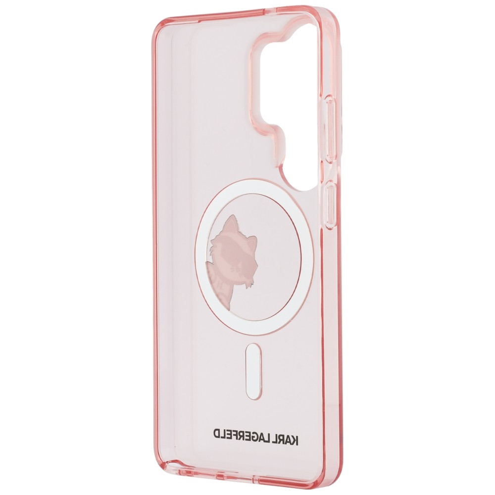 iTok webáruház - Karl Lagerfeld Karl Lagerfeld IML Peekaboo Choupette MagSafe tok Samsung Galaxy S26 Ultra (rózsaszín) 7 Karl Lagerfeld IML Peekaboo Choupette MagSafe Case for Samsung Galaxy S26 Ultra (rózsaszín)
