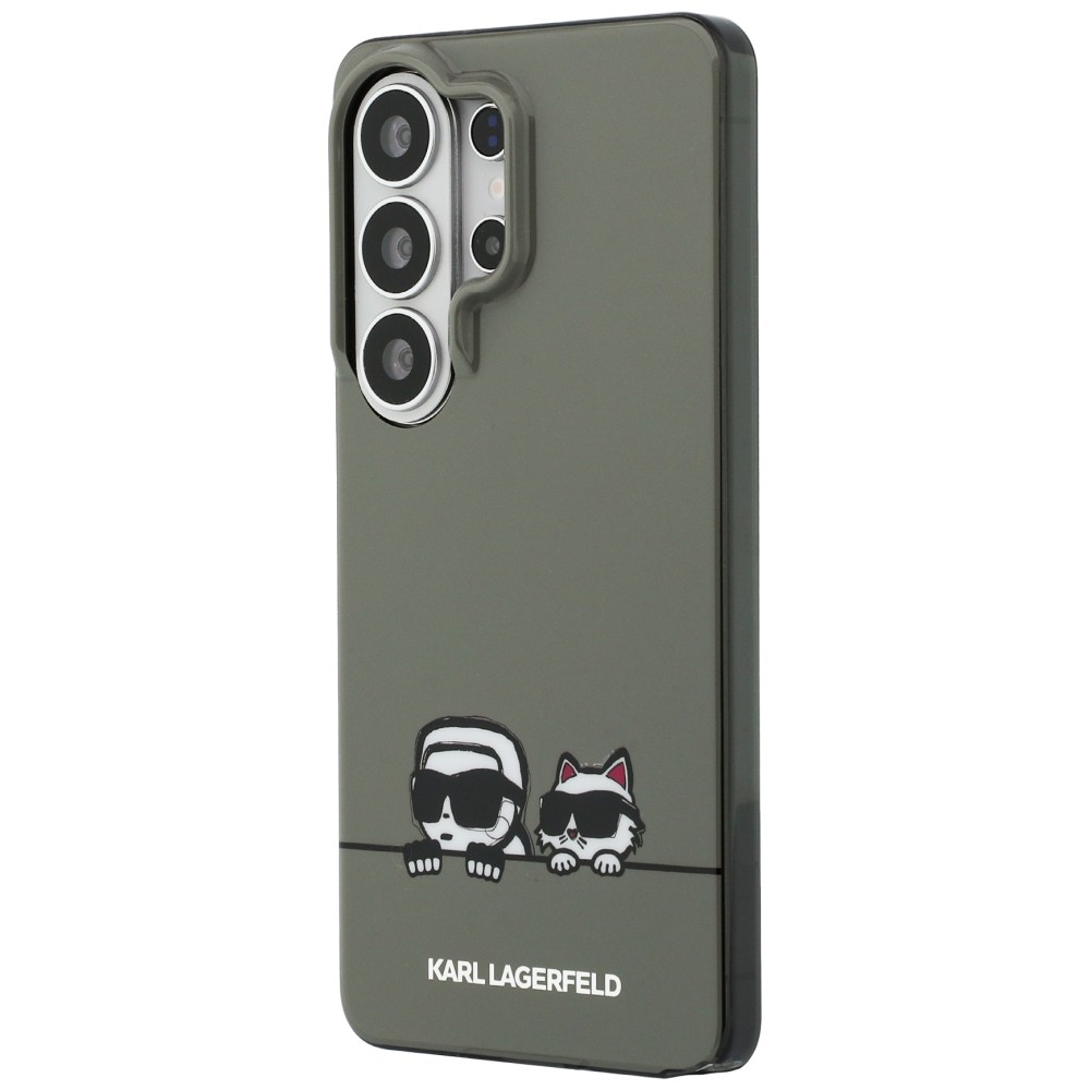 iTok webáruház - Karl Lagerfeld Karl Lagerfeld IML Peekaboo Karl & Choupette MagSafe tok Samsung Galaxy S26 Ultra készülékhez (fekete) 2 Karl Lagerfeld IML Peekaboo Karl&Choupette MagSafe Case for Samsung Galaxy S26 Ultra (fekete)