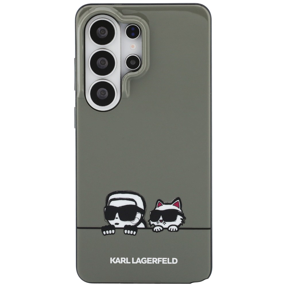 iTok webáruház - Karl Lagerfeld Karl Lagerfeld IML Peekaboo Karl & Choupette MagSafe tok Samsung Galaxy S26 Ultra készülékhez (fekete) 3 Karl Lagerfeld IML Peekaboo Karl&Choupette MagSafe Case for Samsung Galaxy S26 Ultra (fekete)
