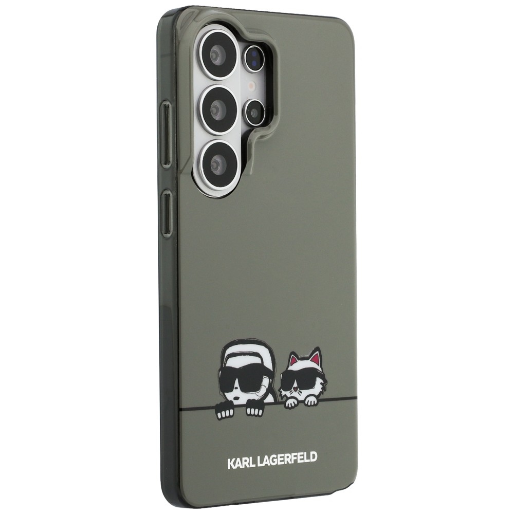 iTok webáruház - Karl Lagerfeld Karl Lagerfeld IML Peekaboo Karl & Choupette MagSafe tok Samsung Galaxy S26 Ultra készülékhez (fekete) 4 Karl Lagerfeld IML Peekaboo Karl&Choupette MagSafe Case for Samsung Galaxy S26 Ultra (fekete)