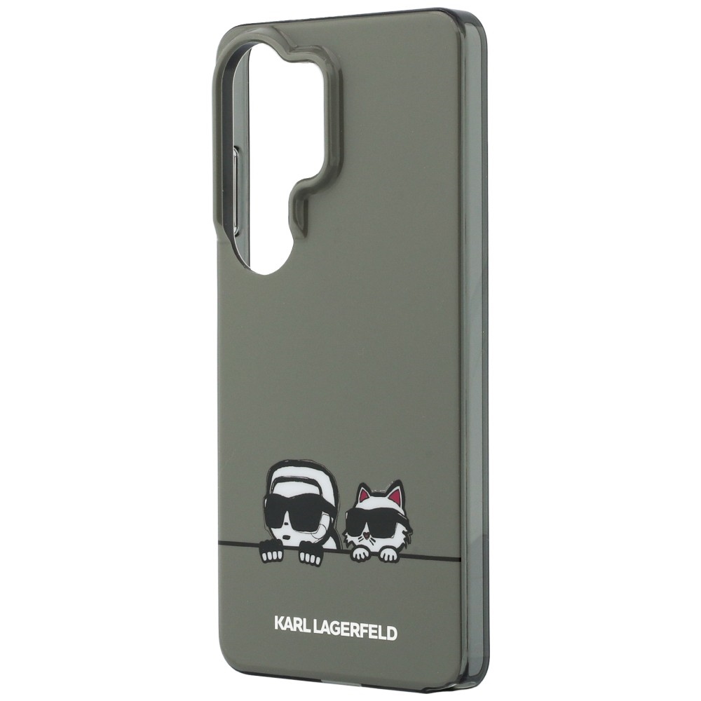 iTok webáruház - Karl Lagerfeld Karl Lagerfeld IML Peekaboo Karl & Choupette MagSafe tok Samsung Galaxy S26 Ultra készülékhez (fekete) 6 Karl Lagerfeld IML Peekaboo Karl&Choupette MagSafe Case for Samsung Galaxy S26 Ultra (fekete)